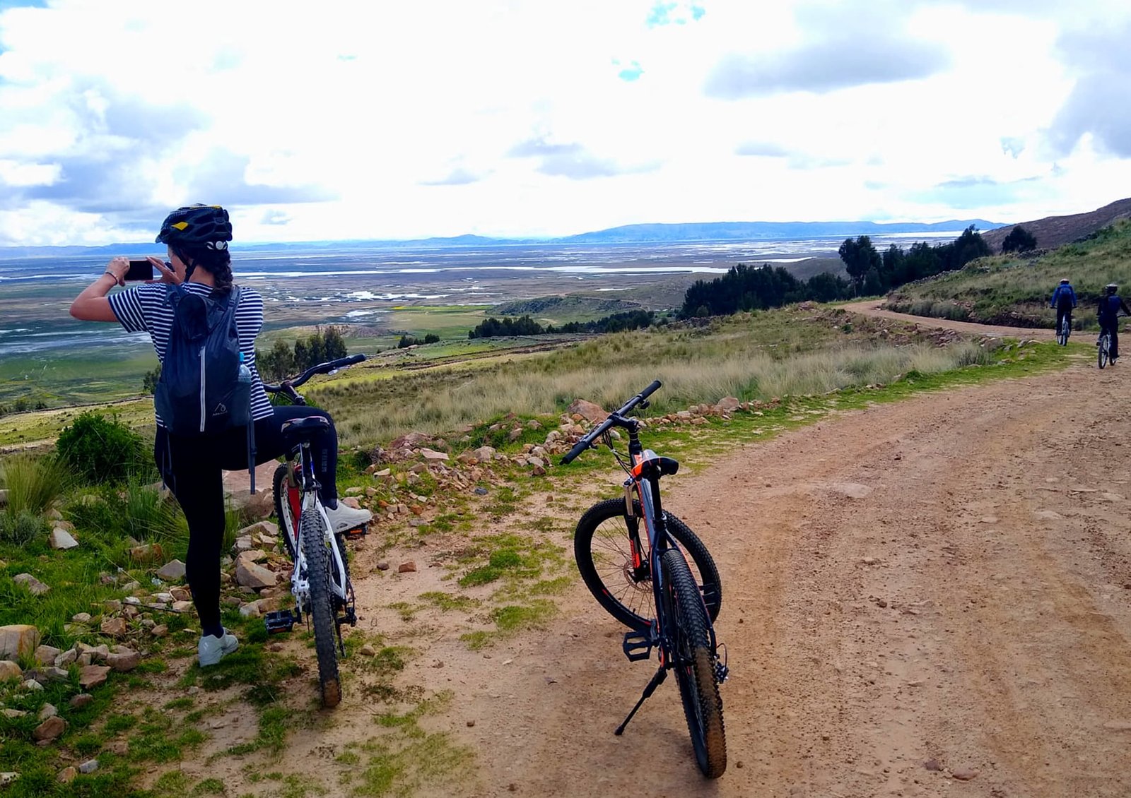 Quality bikes adapted for high altitude cycling